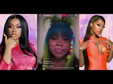 Stunna Girl Addresses Big Lex on Live!