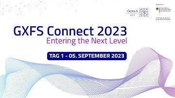 Day 1 - GXFS Connect 2023