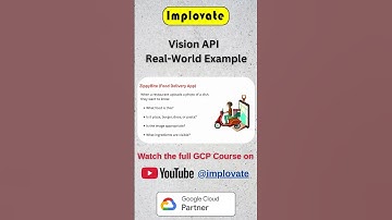 Vision API Real-World Example 🍔 | ZippyBite App | Google Cloud #implovate #gcp #googlecloud