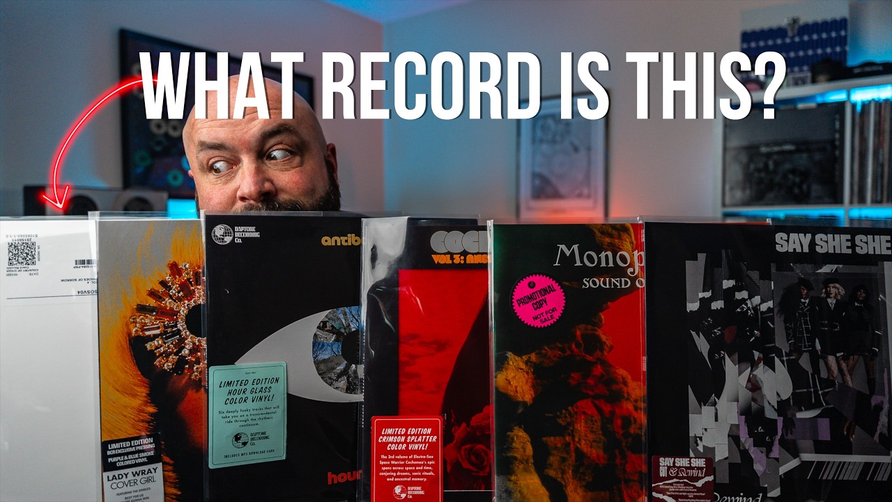 НОВЫЙ АНАЛОГОВЫЙ винил от НОВЫХ АРТИСТОВ в 2025 году