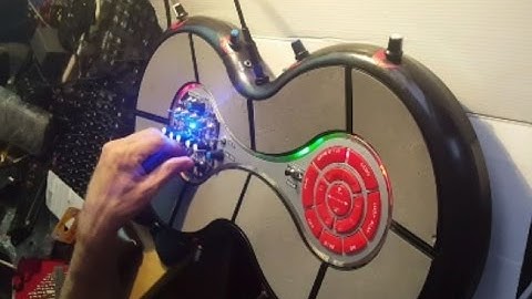 8-Beat Glitch Drum pads w/sequencer by Psychiceyeclix