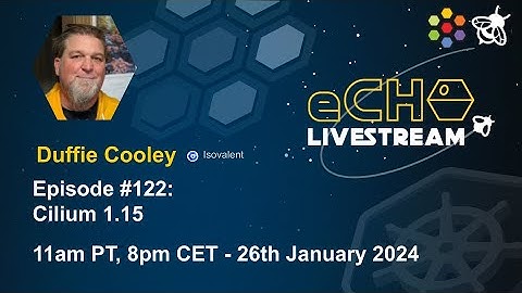 eCHO Episode 122: Cilium 1.15