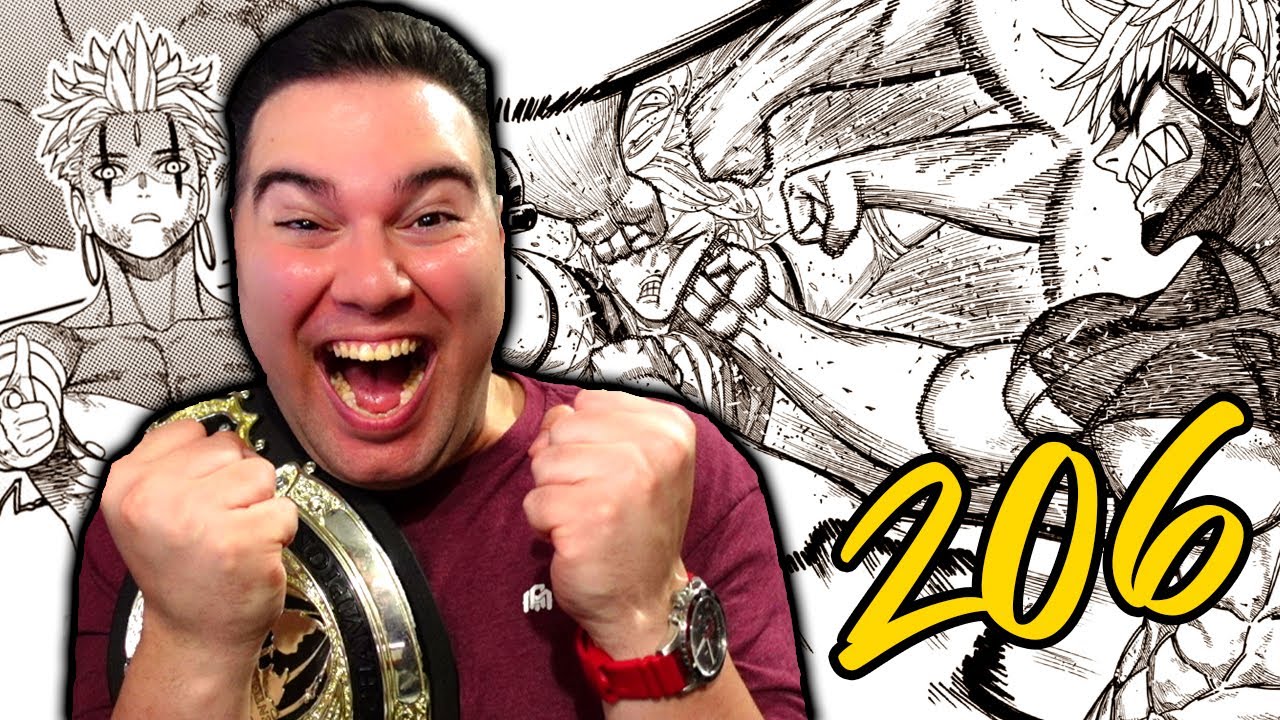 WELCOME TO THE FAMILY, EVIL EYE! | Dandadan Chapter 206 Reaction/Review