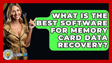 What Is The Best Software For Memory Card Data Recovery? - LearnToDIY360.com