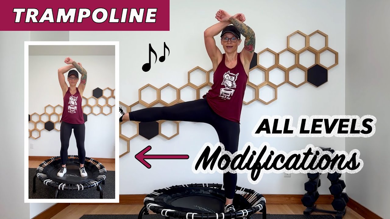 Top Hits Low Impact Rebounder Workout | 20 Minute Mini Trampoline Cardio