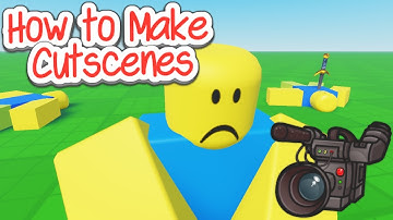 How to Make Cutscene on Roblox Studio! (2025)