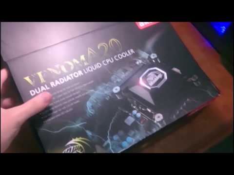 Teste comparativo Akasa Venom A20 x Akasa Venom Voodoo