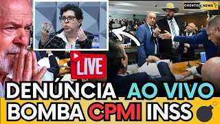 🔴 🔥 CPMI PEGOU FOGO! DENÚNCIA GRAVE NA COMISSÃO SENADORES EM FÚRIA ATACAM CLIMA DE TENSÃO NA CPMI!