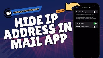 How to Hide IP Address in Mail on iPhone 16 (Protect Mail Activity)