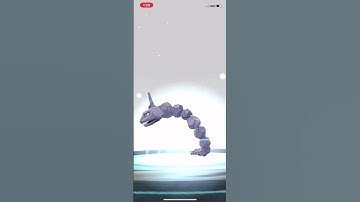Evolving Onix Into Steelix In Pokémon Go