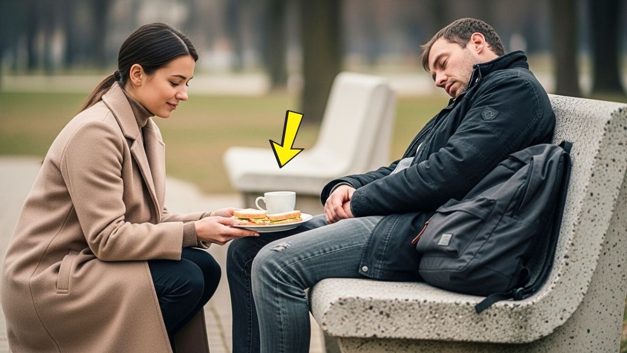 CEO’yu sokakta uyurken gördü… Sonra yaptığı şey herkesi şoke etti.