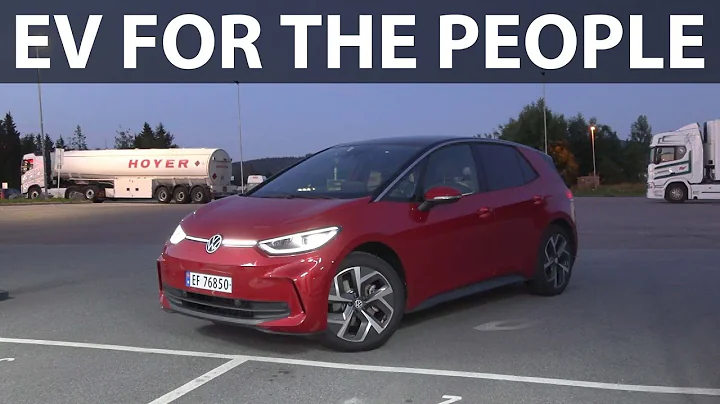 VW ID3 62 kWh facelift range test