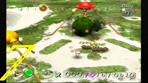 Day 7 (The Smoky Progg) | Pikmin | 100% Walkthrough (#102) "7/13" (No Commentary)