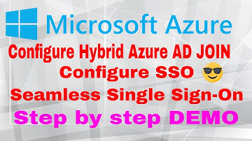 How to Configure Hybrid Azure Active Directory Step by Step With DEMO | Hybrid ad join step by step