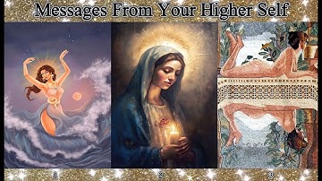 MESSAGES FROM YOUR HIGHER SELF 🦋🌈🕊️ TAROT PICK A CARD✨