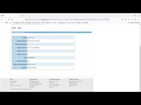 NAPM - USPS CRID - MID Look-up Tool