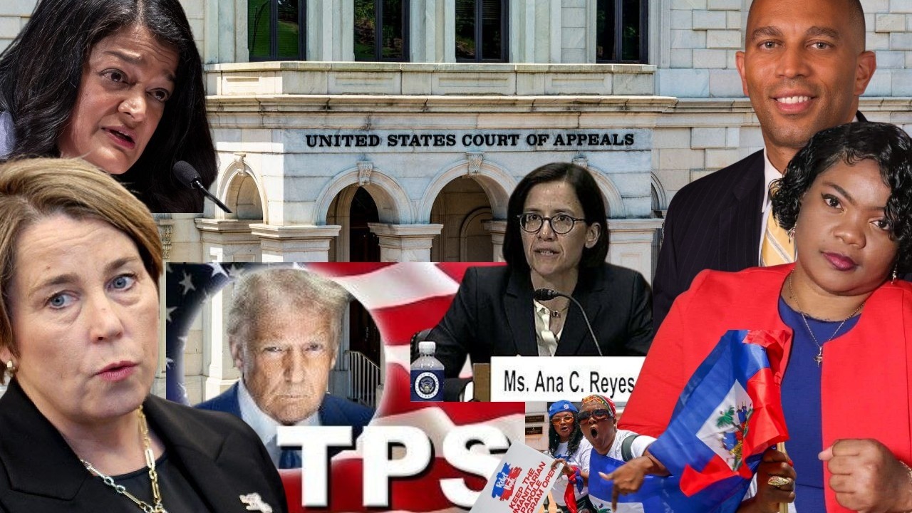 TPS fe gol anko! Lakou dapel jete desizyon Trump la pou depote  ayisyen pendan dosye a ap trete a