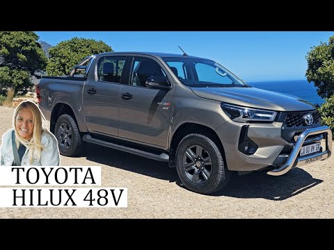 2024 Toyota Hilux Raider 48V Mild Or Wild 