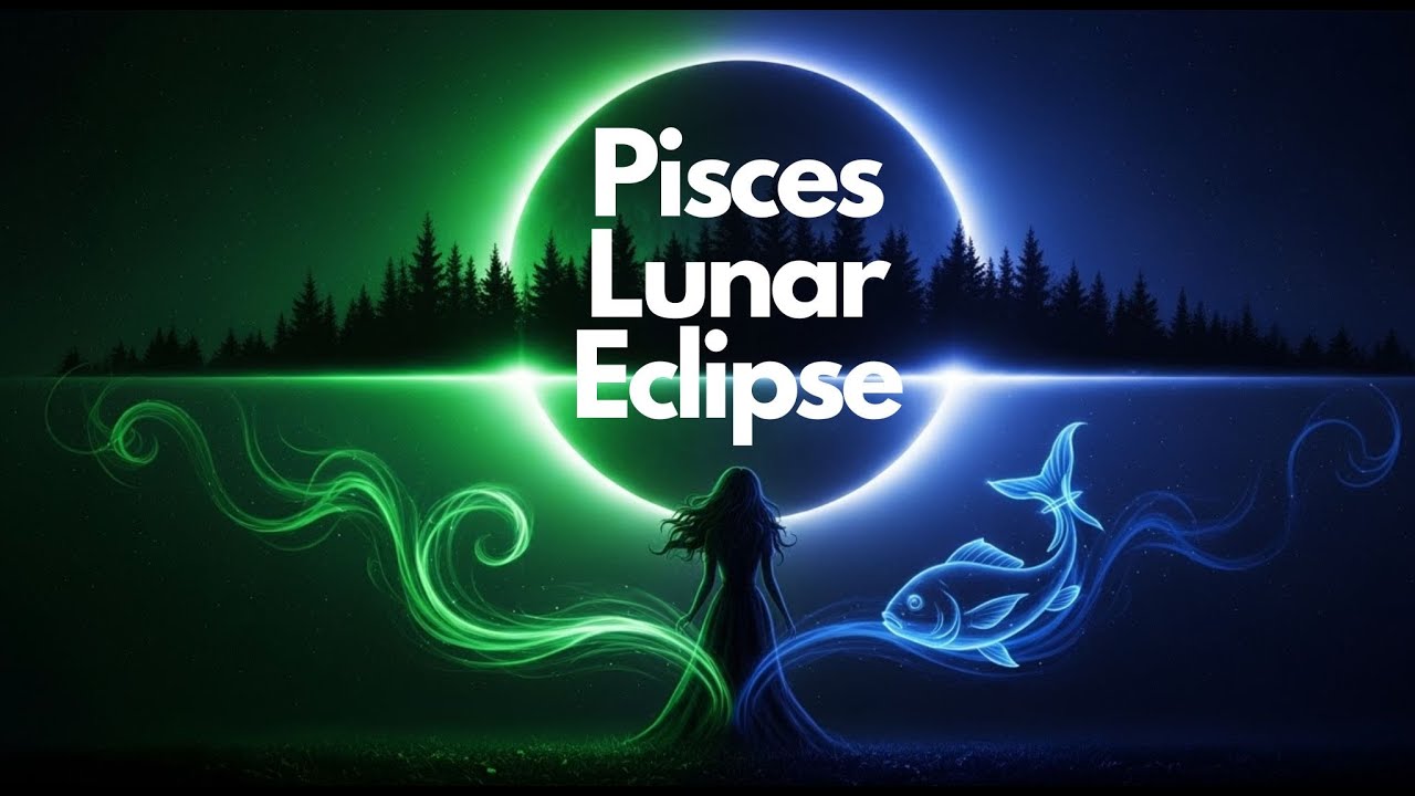 Full Moon Lunar Eclipse in Pisces Guided Meditation - 7th September ...