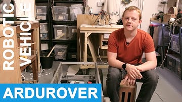 Ardurover Control System - Robotic Vehicle #5