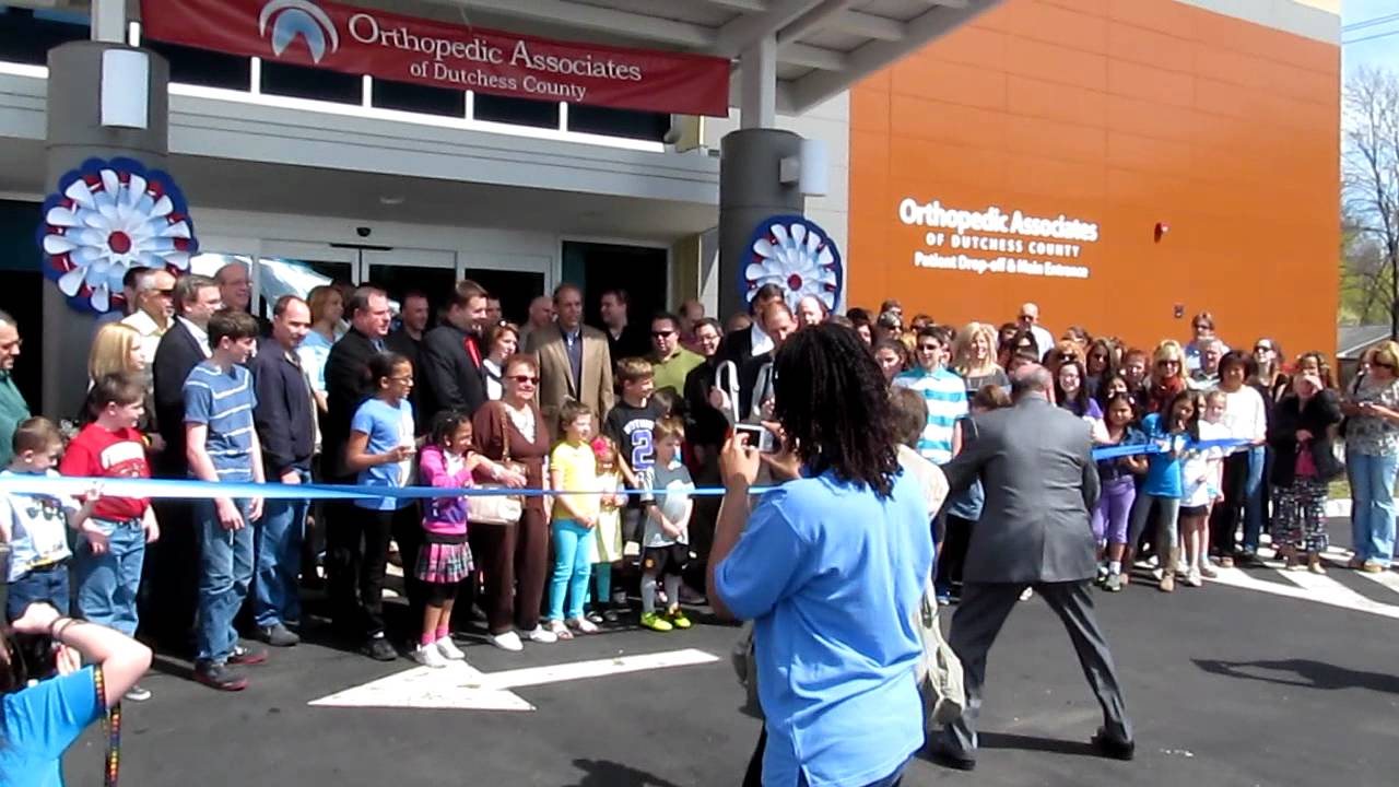 Orthopedic Associates of Dutchess County Ribbon Cutting April 14