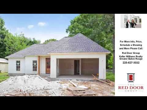 5160 Iris St, Zachary, LA home video tour