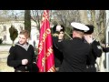 Севастопольские лицеисты - последний день под флагом Военно-Морских Сил Украины