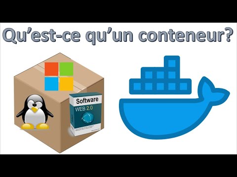 Vidéo: Qu'est-ce qu'un conteneur dans une application Web ?