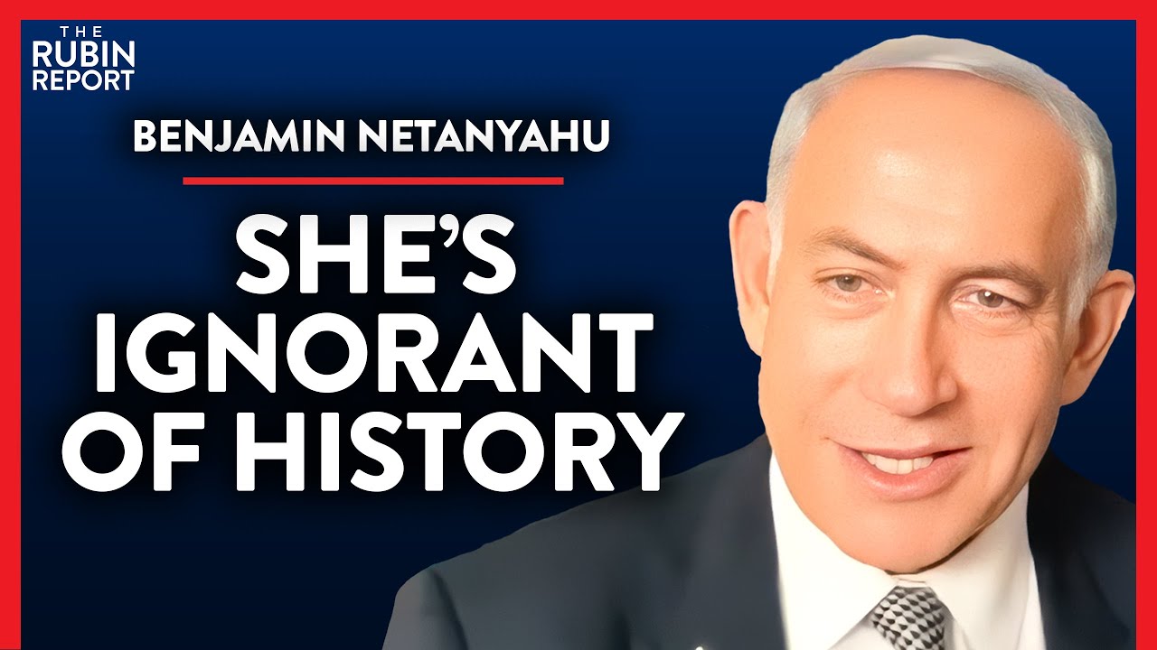 What Rashida Tlaib Doesn’t Seem to Know (Pt. 3)| Benjamin Netanyahu | INTERNATIONAL | Rubin Report