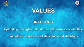 The Public Service Commission proudly presents its new Vision, Mission, and Values screenshot 1