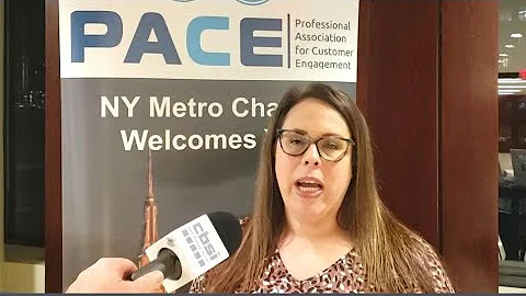 Jennifer Waite of Verint at PACE Customer Engageme...