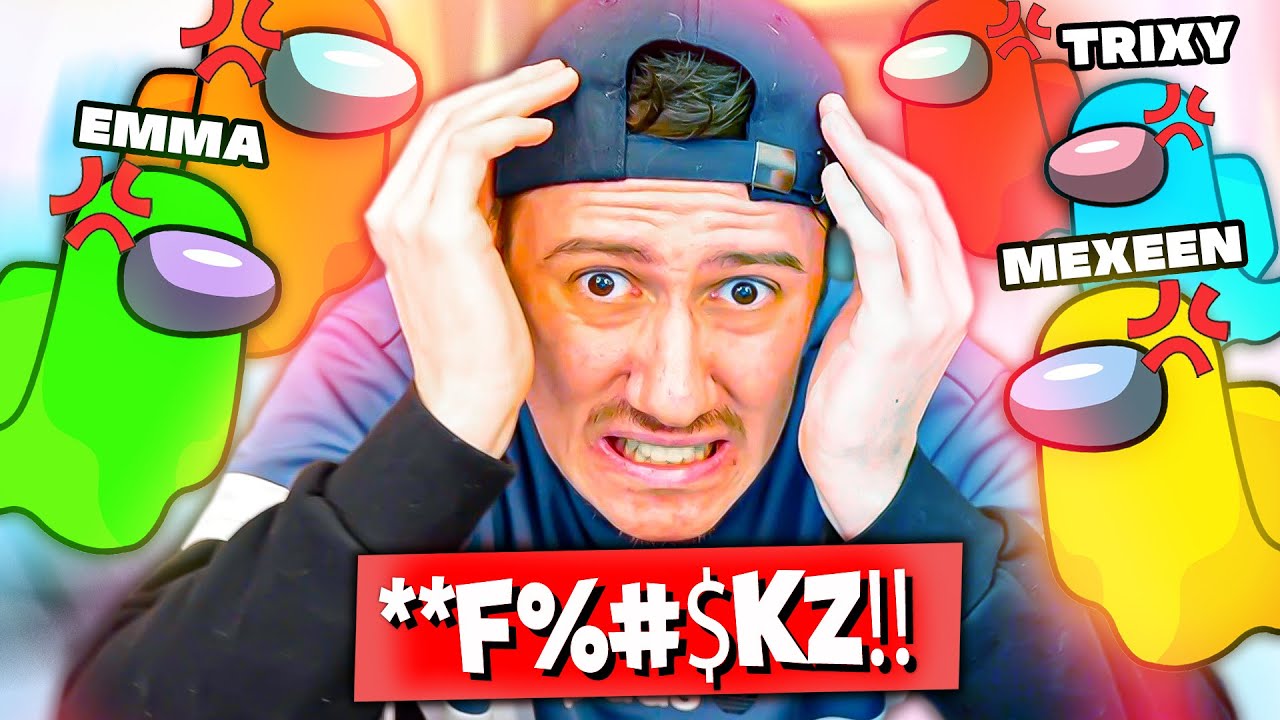 J'ENTENDS LES MORTS QUI ME PARLENT (et qui m'insulte) ! (Among Us Avec des mods)