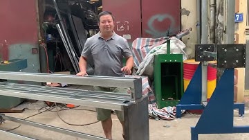 Máy cắt vải rèm cầu vồng 0987297755