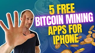 5 FREE Bitcoin Mining Apps for iPhone (Free Crypto Mining for iOS) screenshot 5