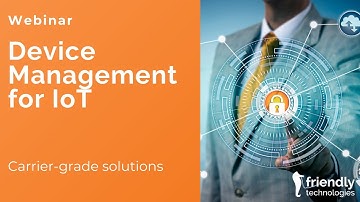 Device Management for IoT