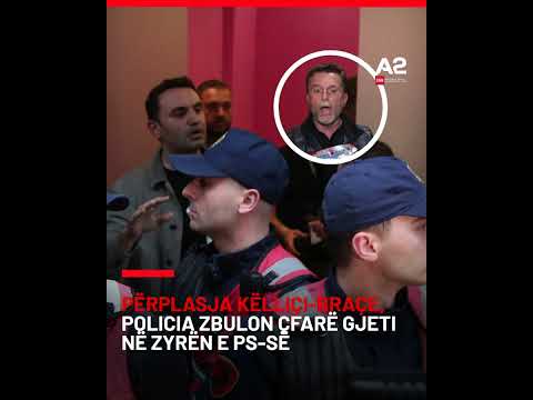 Përplasja Këlliçi-Braçe, policia