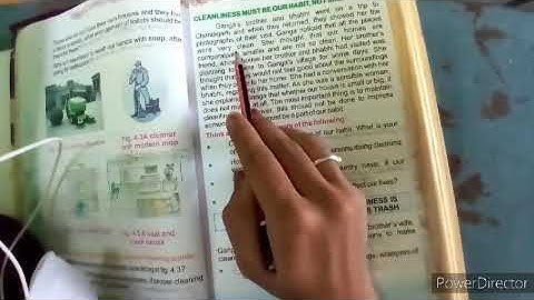 Class - 5 . EVS . Chapter. 4 . let