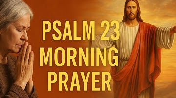 Psalm 23: Morning Prayer for God’s Provision, Guidance, and Daily Protection | Morning Prayer