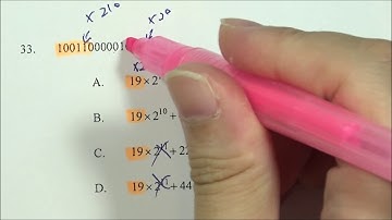 進制 Number System - 每年 MC 必用神技