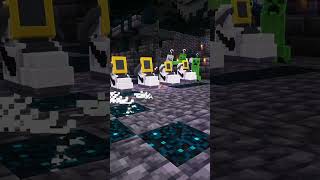 #Minecraft but its 1 2 Buckle My Shoe! Part 3! #shorts