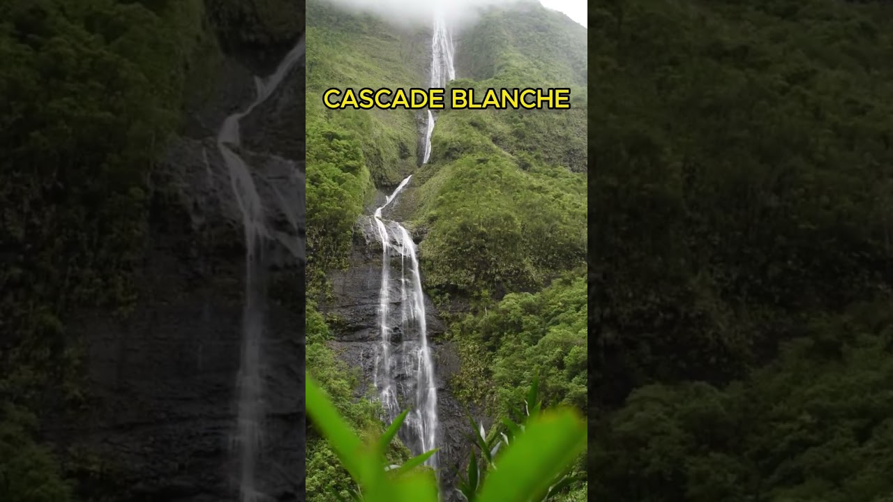 5 Waterfalls to visit on Reunion Island. 