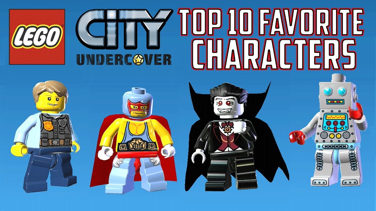 LEGO City Undercover My Top 10 Favorite Characters In LEGO City lego-city-undercover-my-top-10-favorite-characters-in-lego-city