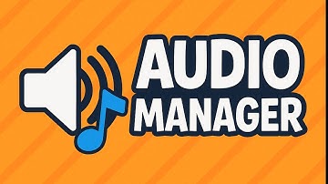 Audio Manager in Unity