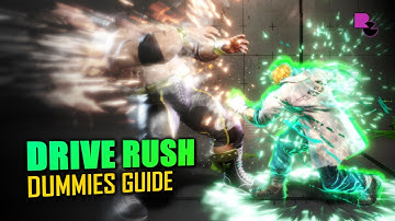 SF6 Drive Rush - Execution, Tips & Strategies