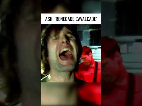 Punk music video thumbnail preview for Ash - Renegade Cavalcade