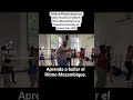 Pellito el afrokan ensea a bailar el ritmo mozambique en la columbia university nueva york