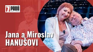 4. Jana a Miroslav Hanušovi (8. 11. 2022, Švandovo divadlo) - 7 pádů HD