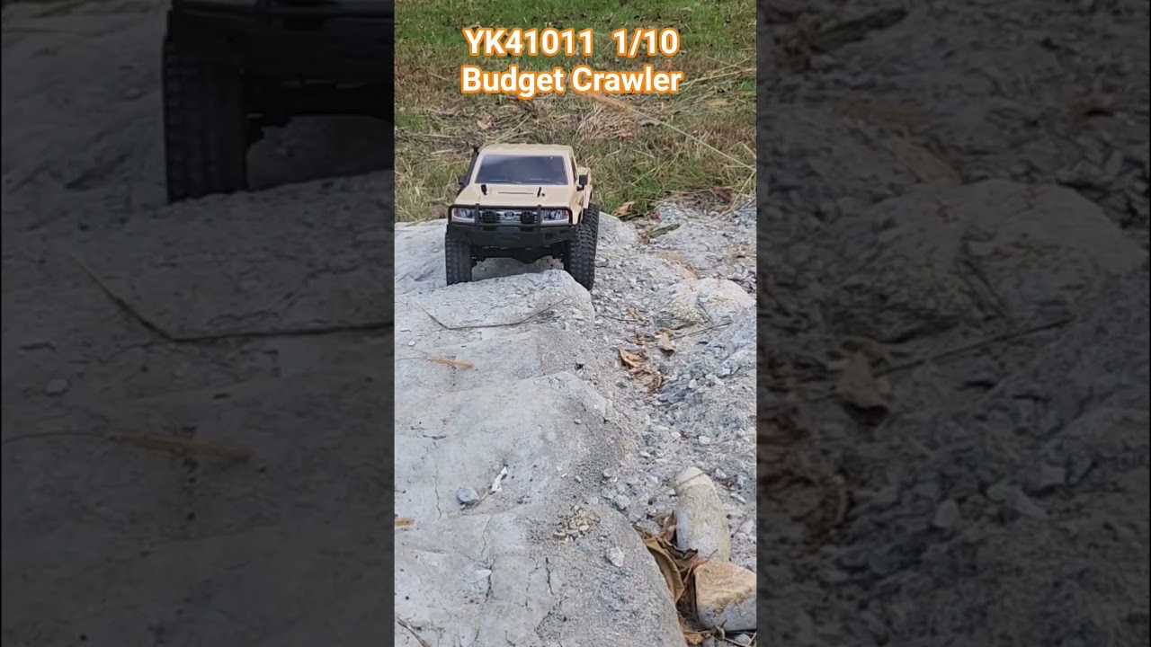 Yikong YK41011 budget crawler rc truck 
