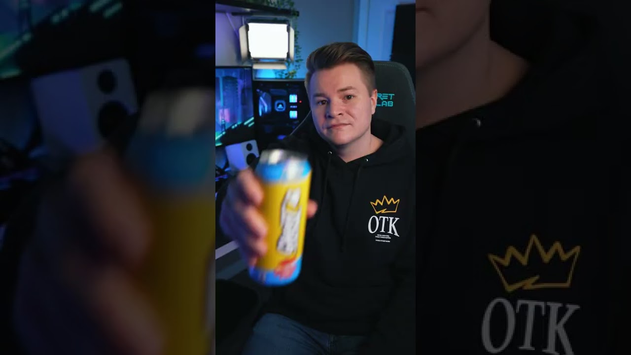 Trying GHOST ENERGY Swedish Fish