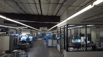 Tecton Industries Internal Drone Flyover